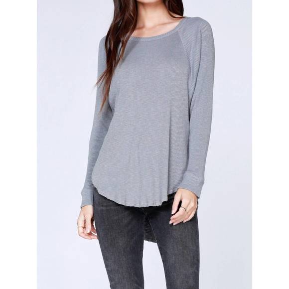 NEW BOBI raglan tee in overcast - Picture 1 of 1